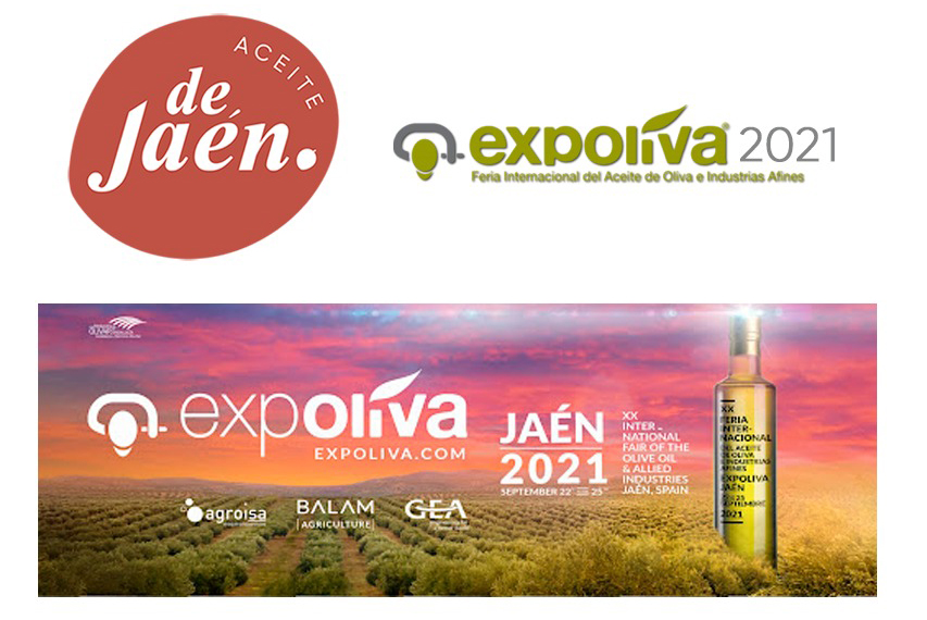 “Calidad diferenciada”, el estand de la IGP “Aceite de Jaén” y las tres DOP jiennenses en Expoliva 2021