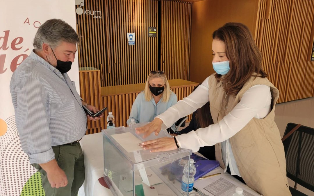 Celebración de elecciones para elegir las vocalías de la IGP “Aceite de Jaén”