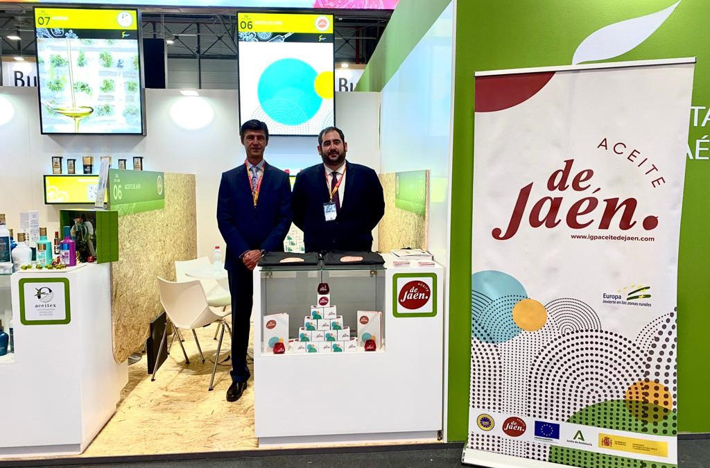 La IGP “Aceite de Jaén” participa por primera vez en el Salón de Gourmets de Madrid