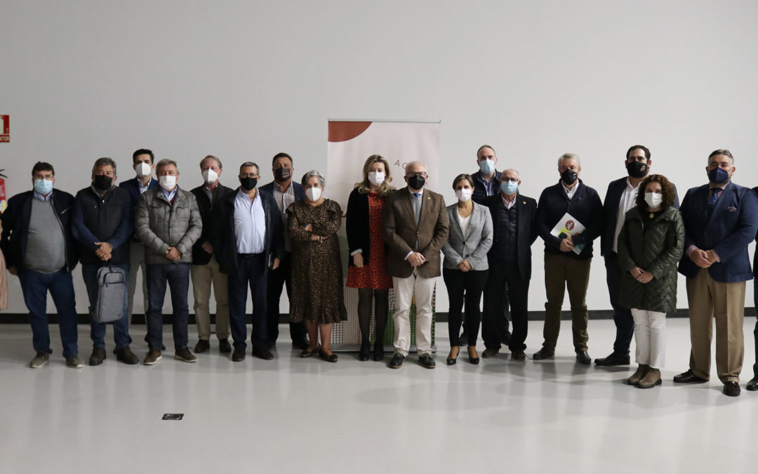 Manuel Parras es elegido presidente de la Indicación Geográfica Protegida “Aceite de Jaén”