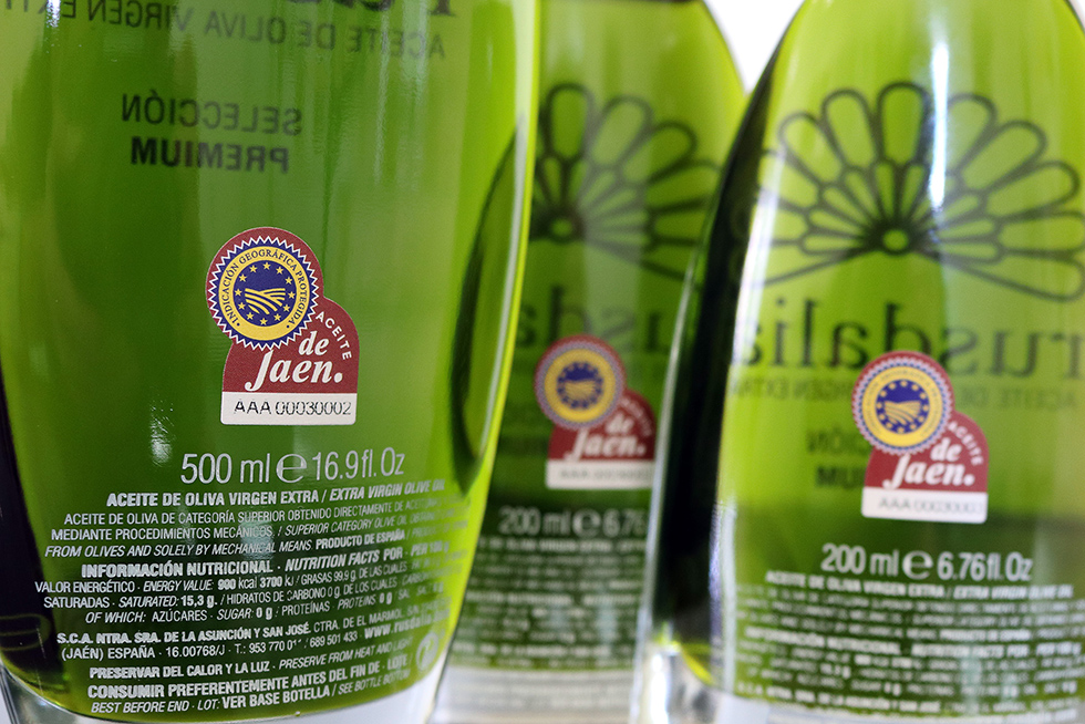 Qué características debe tener el AOVE con IGP «Aceite de Jaén»