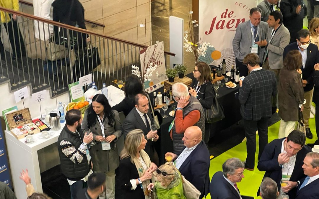 LA IGP REALIZA 30 EVENTOS DE PROMOCIÓN DE LA MARCA “ACEITE DE JAÉN” POR TODA ESPAÑA