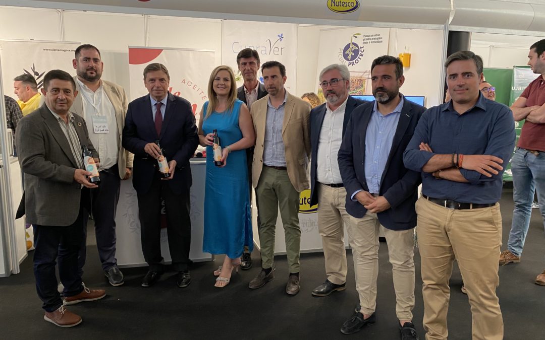 La IGP celebra un encuentro profesional en Futuroliva 2022 con el objetivo de hacer una jornada de convivencia y la puesta al día de los proyectos del Consejo Regulador de cara a la nueva campaña oleícola.