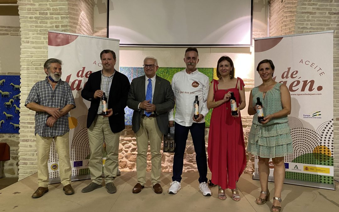 La IGP Aceite de Jaén realiza en Lopera su Caravana de presentación en la Comarca de Campiña Norte de Jaén