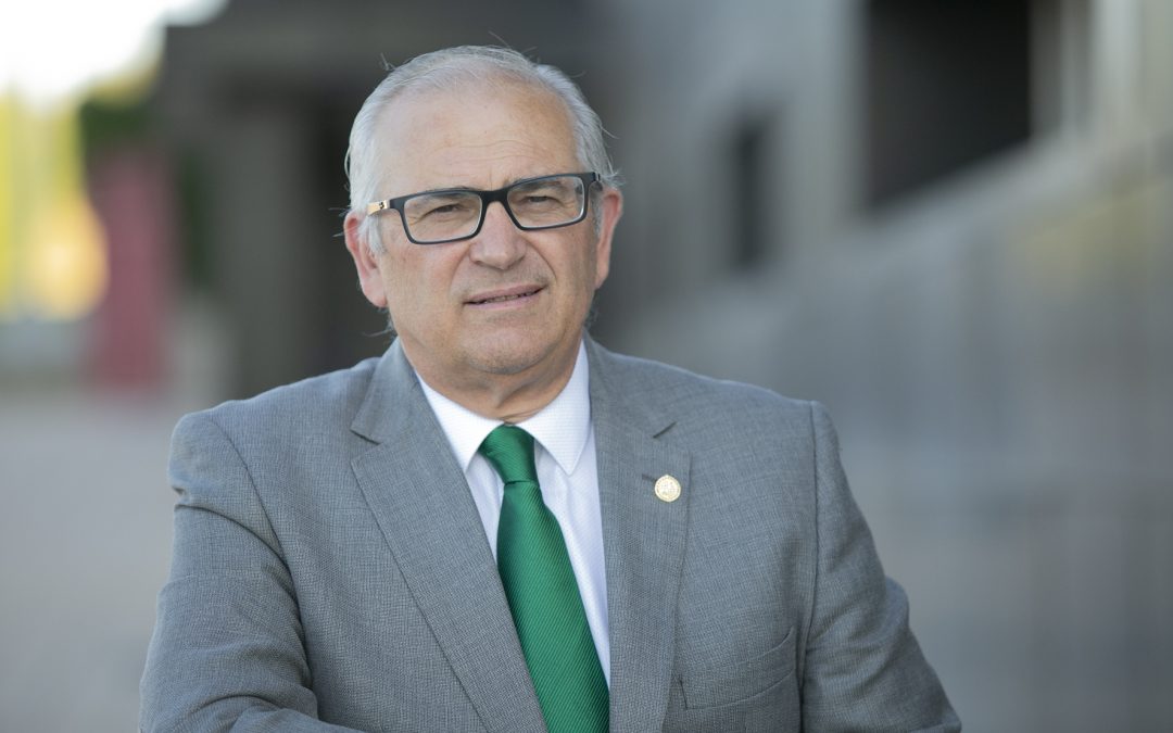 MANUEL PARRAS VALORA POSITIVAMENTE QUE EN LA CAMPAÑA OLEÍCOLA 22/23  LOS ACEITES TEMPRANOS YA PODRÁN LLEVAR EL SELLO IGP ACEITE DE JAÉN