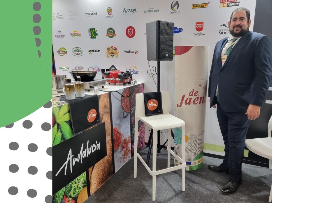 Sial Paris 2022, la primera Feria Internacional de la I.G.P. Aceite de Jáen