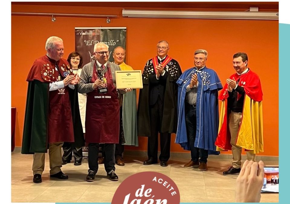 La I.G.P. recibe el premio “Embajadores del AOVE de Andalucía” de FECOAN