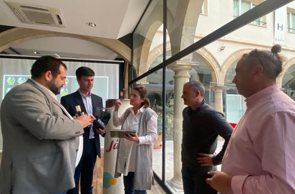 Participamos en las Jornadas Profesionales organizadas por Oleoticket