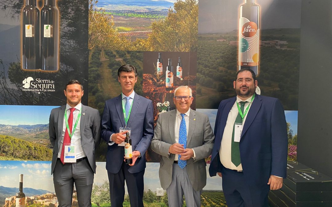 Destacada presencia de la IGP Aceite de Jaén en Expoliva