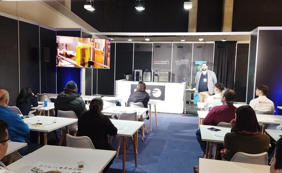 El AOVE con el sello de la IGP Aceite de Jaén se luce en Madrid Fusión y Fitur