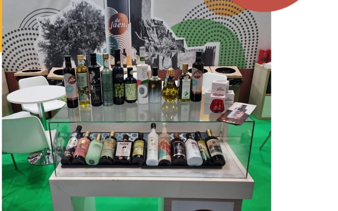 Los AOVEs de la IGP Aceite de Jaén brillan en Salón Gourmets