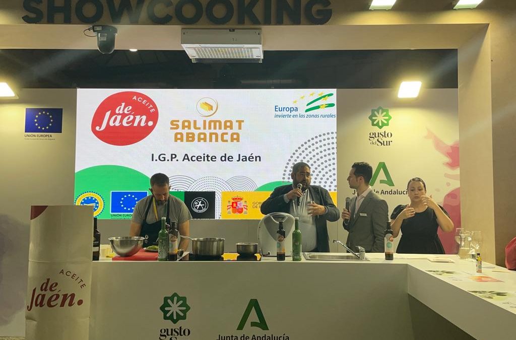 El sello de calidad IGP Aceite de Jaén se promociona en Galicia