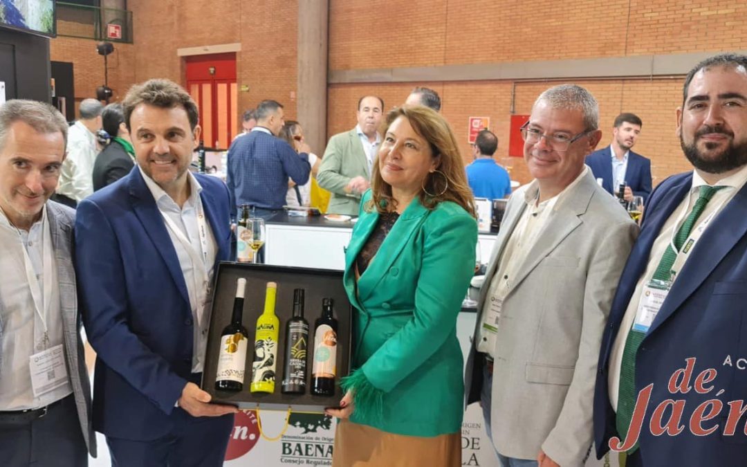 El Aceite de Jaén se promociona en Auténtica Food Fest en Sevilla junto a las DOPs de la provincia de Jaén