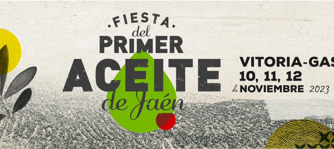 La IGP Aceite de Jaén estará en Vitoria ofreciendo catas profesionales de aceite