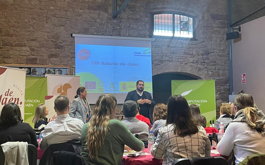 La IGP Aceites de Jaén presente en la X Fiesta del Primer Aceite de Jaén