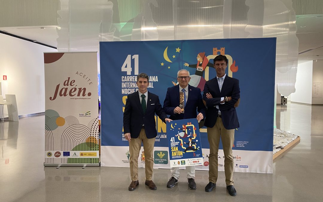 La IGP se une a la noche del deporte en Jaén: Carrera Urbana Noche de San Antón