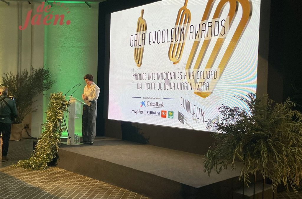 Cuatro aceites certificados con sello IGP Aceite de Jaén reconocidos en la Gala de Premios Internacionales a la Calidad del Aceite de Oliva Virgen Extra-EVOOLEUM Awards