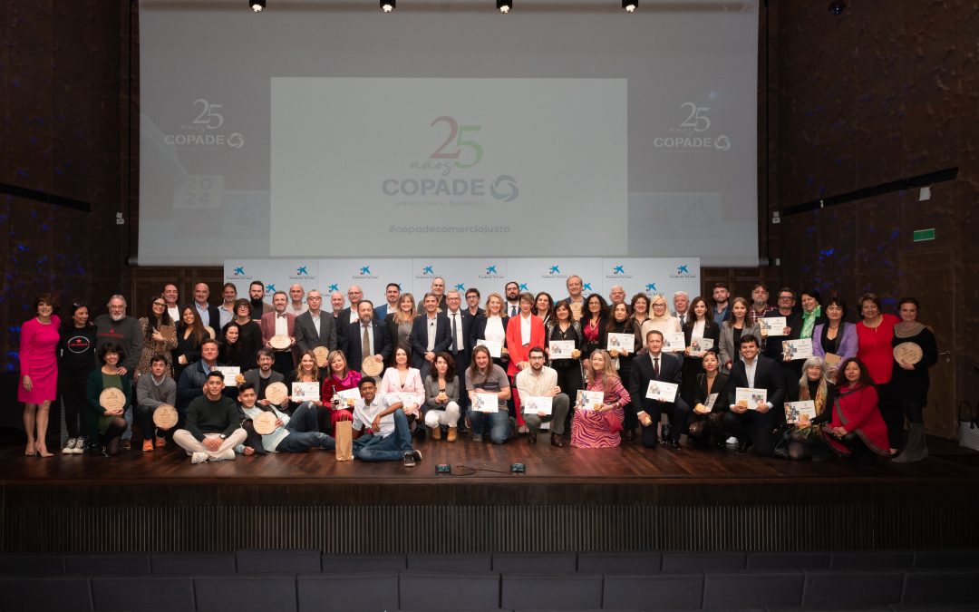IGP Aceite de Jaén reconocida por la Fundación COPADE gracias a su trabajo en la consecución de los ODS de sostenibilidad y huella social