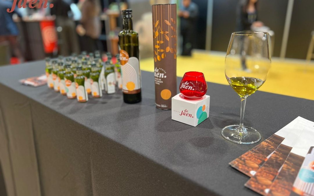 IGP Aceite de Jaén presente en Madrid Fusión 2024