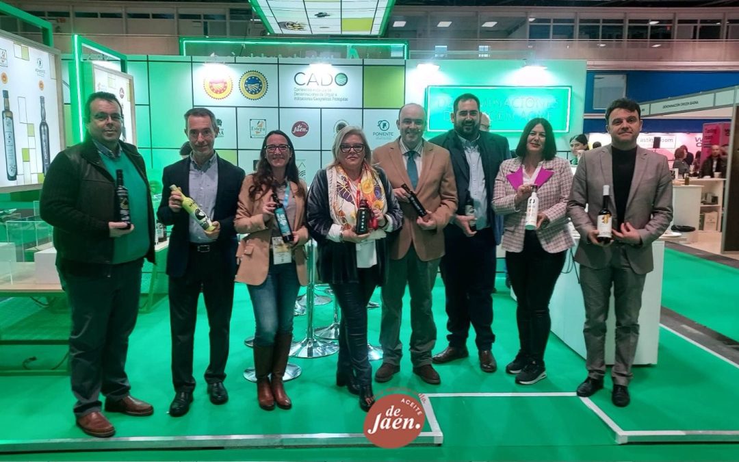 IGP Aceite de Jaén participa en la World Olive Oil Exhibition de Madrid
