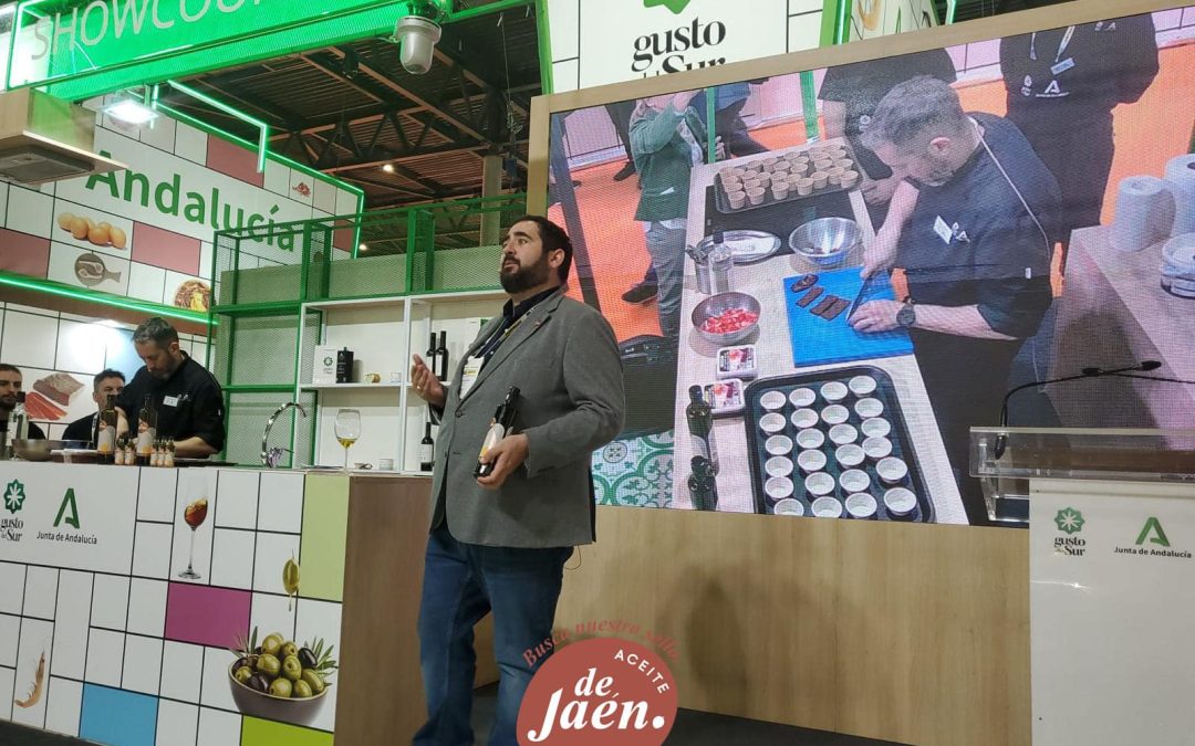 IGP Aceite de Jaén participa en la feria Alimentaria de Barcelona
