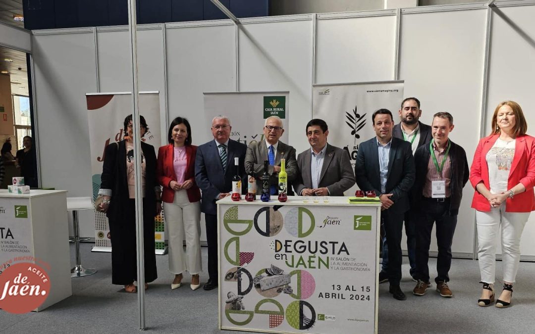 IGP Aceite de Jaén presente en el IV Salón de la Alimentación y Gastronomía «Degusta Jaén»