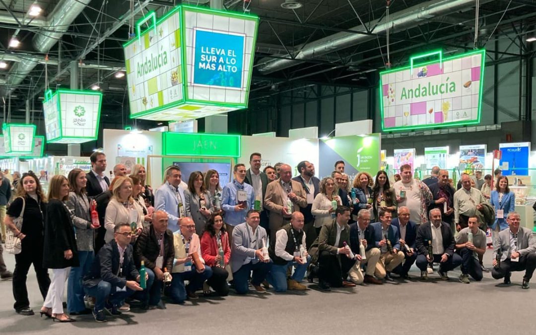 IGP Aceite de Jaén presente en el Salón Gourmets de Madrid