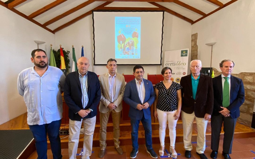 Celebradas las I Jornadas de Calidad Diferenciada DOP e IGP organizadas por Certióleo