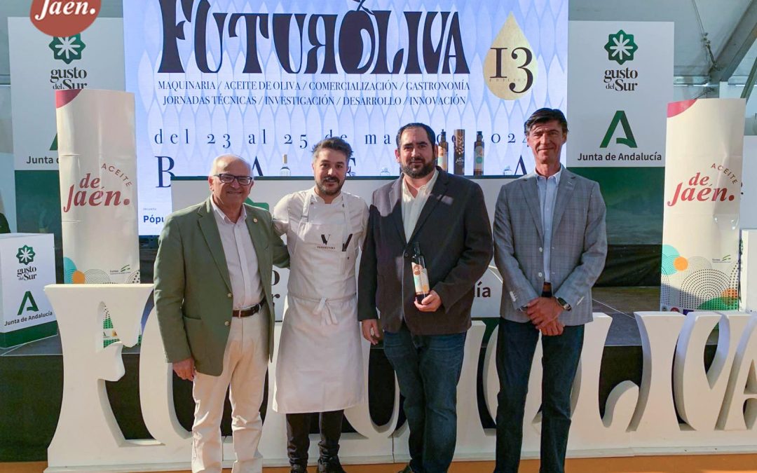 IGP Aceite de Jaén presente en la XIII edición de Futuroliva
