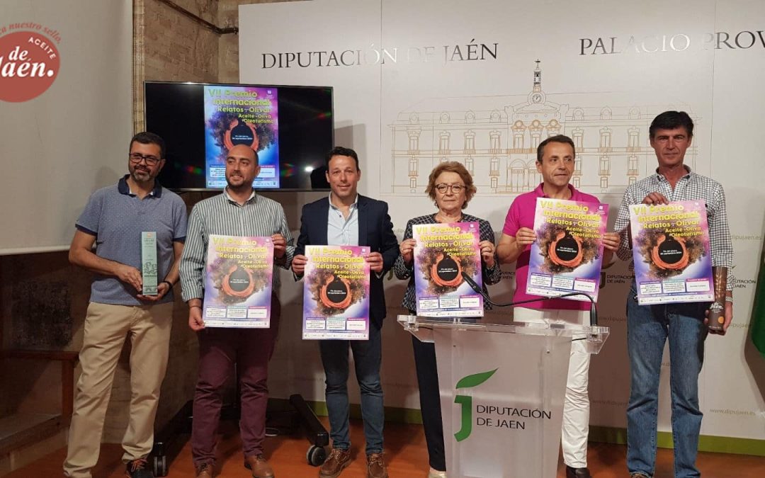 Presentada la 7ª edición del Premio Internacional de Relatos sobre Olivar, Aceite de Oliva y Oleoturismo