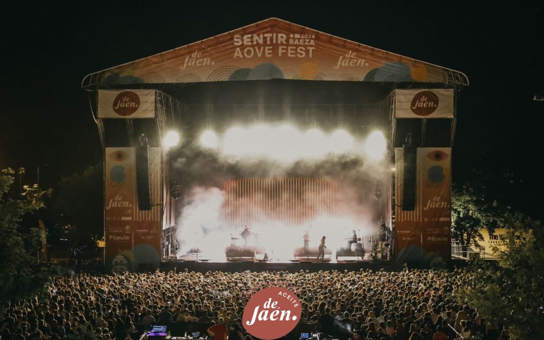 8.500 asistentes en el Sentir Baeza Aove Fest con el Aceite de Jaén como protagonista