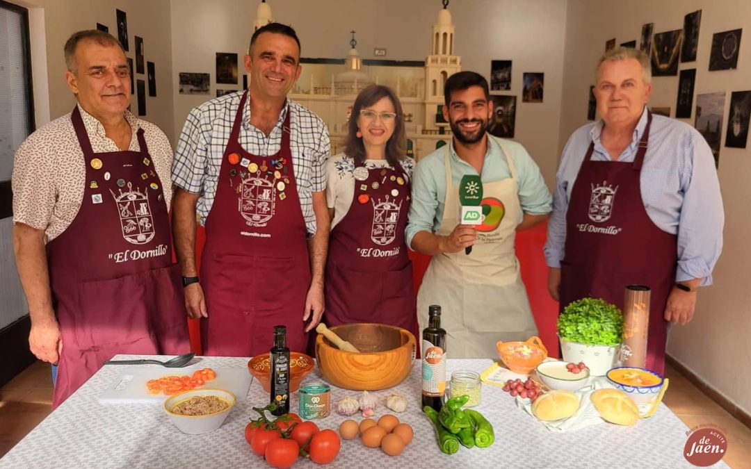 La pipirrana de Jaén receta tradicional que se elabora con Aceite de Jaén