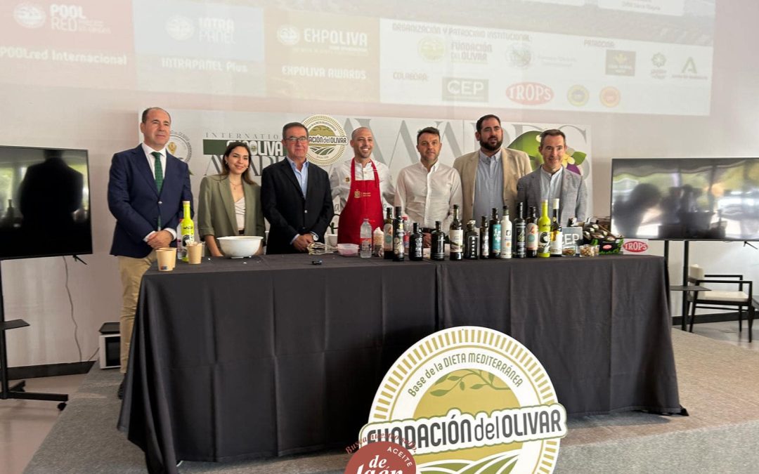 Participamos en el POOLRed Events sobre Aove Digital y Consumo de la Fundacion Para el Desarrollo y Promocion del Olivar y del Aceite de Jaen