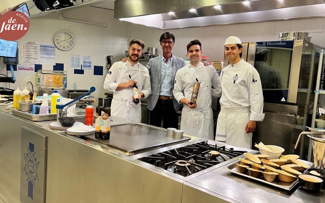 LE CORDON BLEU & JUAN CARLOS GARCÍA & ACEITE DE JAÉN