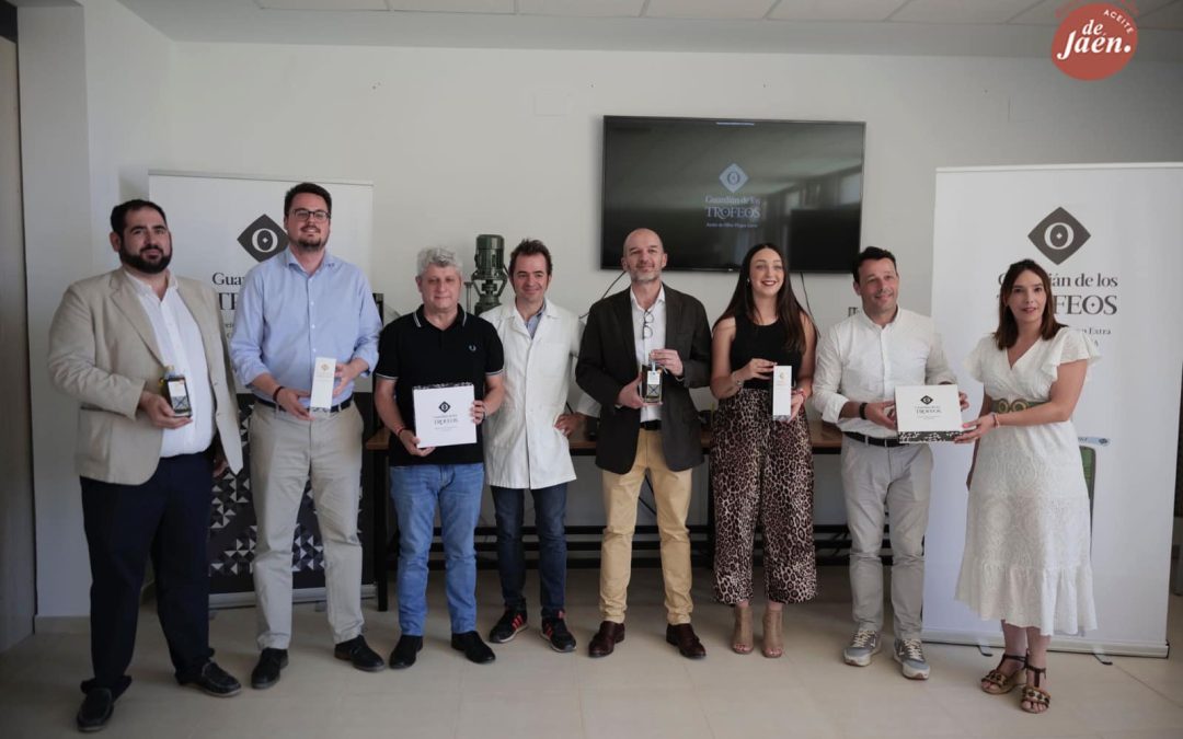 Inauguración de la Oleoescuela Guardián de los Trofeos en Vilches