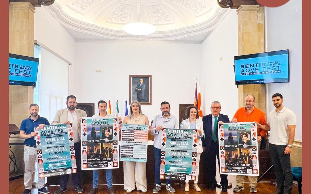 Colaboramos con el Festival Indie Sentir Baeza Aove Fest 2024