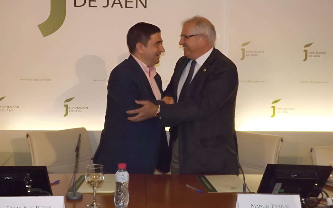 La Diputación de Jaén refuerza la protección del Aceite de Jaén con un convenio clave