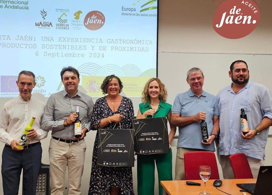 Participamos en el Curso de Verano «Degusta Jaén» de la UNIA en Baeza