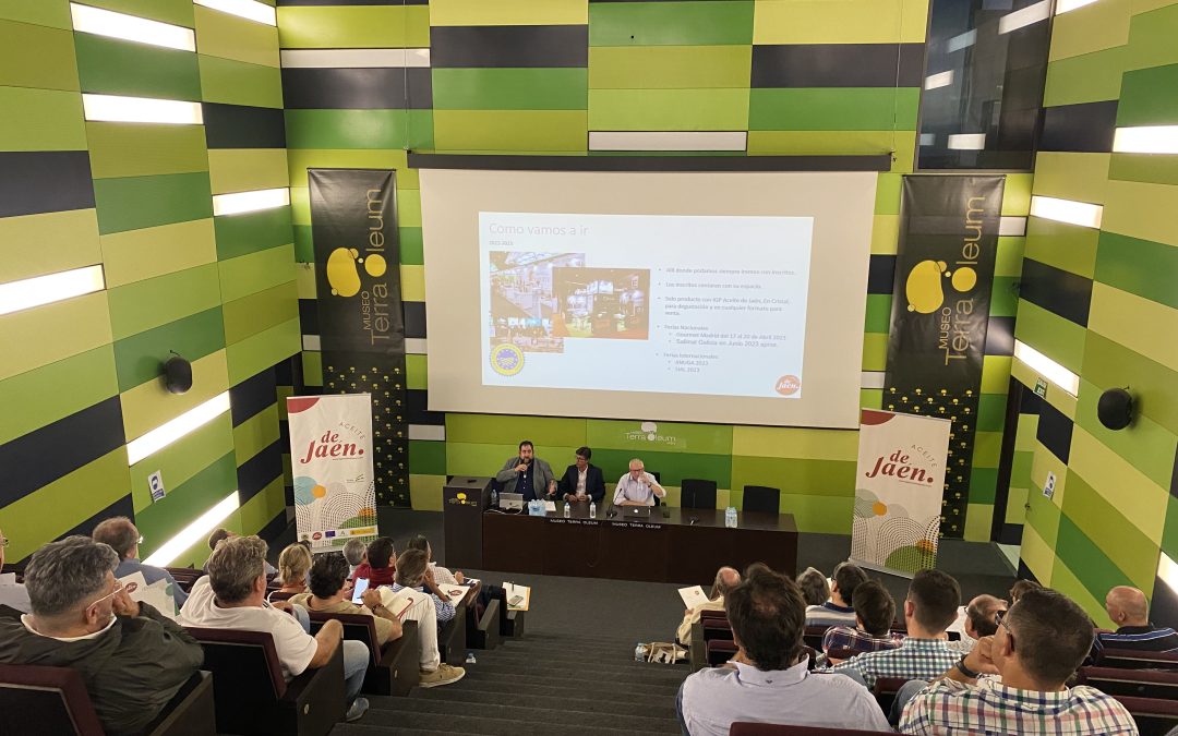 La IGP Aceite de Jaén inicia el proceso de renovación de sus vocalías: un paso clave para el futuro del Aceite de Jaén.