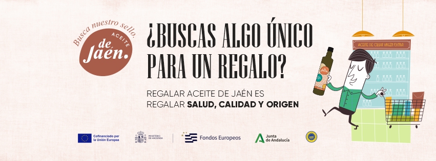 La IGP Aceite de Jaén impulsa la compra de AOVES tempranos con la campaña “Regalar Aceite de Jaén es regalar salud, calidad superior y origen certificado”
